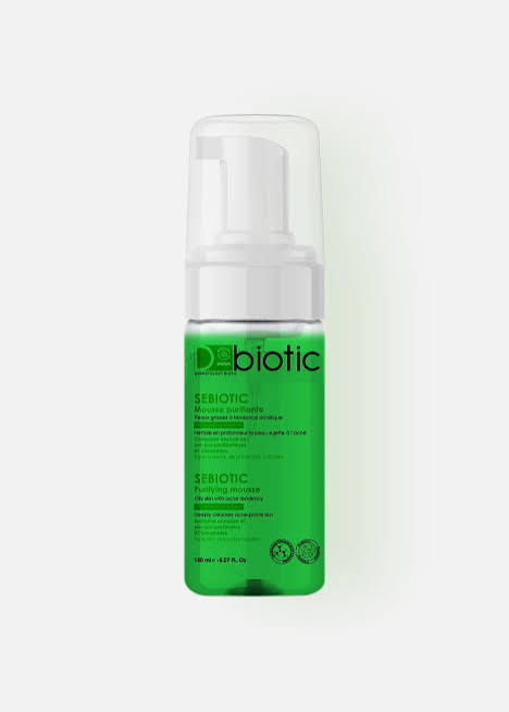 D-BIOTIC SEBIOTIC MOUSSE PURIFIANT PEAUX GRASSES 150ML